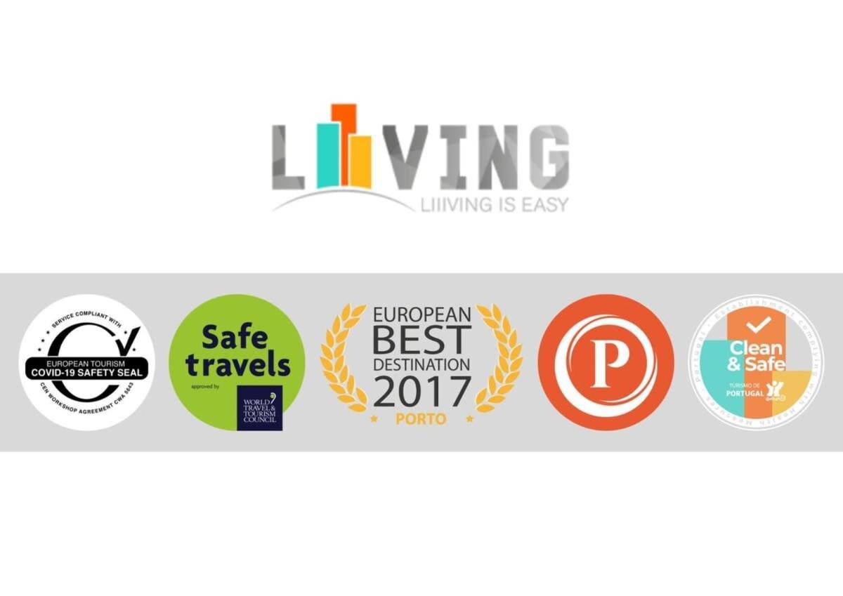 Liiiving In Porto - Uptown Pearl Apartment 外观 照片